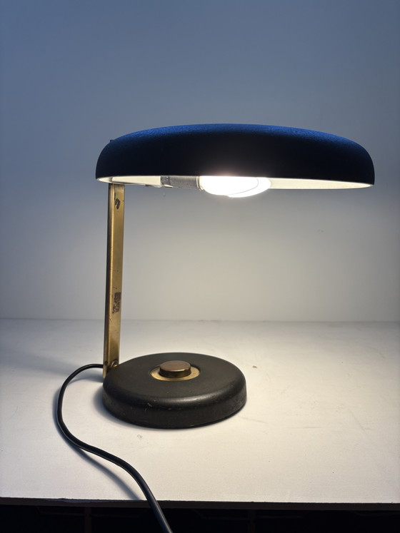 Image 1 of Hillebrand desk lamp model 7004, design Heinz FW Stahl.