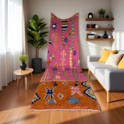 Moroccan rug 300cmx90cm 