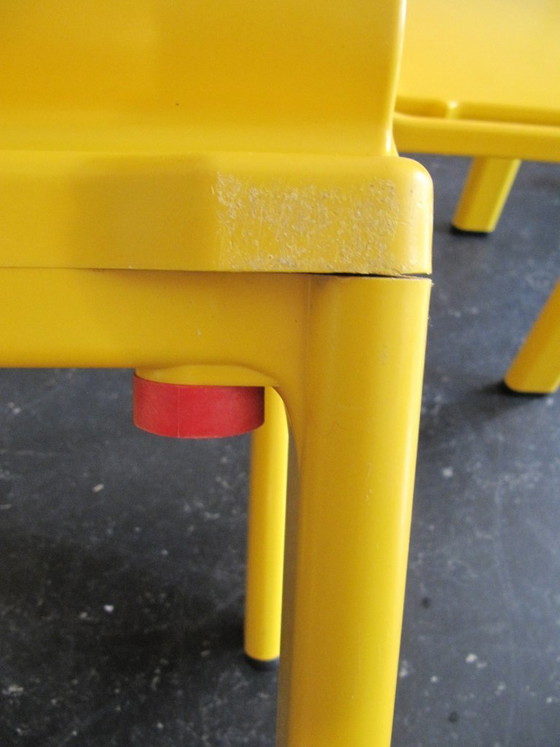 Image 1 of 2x chair High chair Sistema Scuola ,M. Matsukaze, Kartell