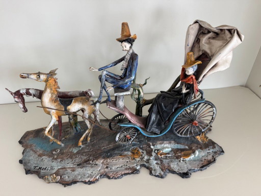 T. Morello "La Dama e il Cocchiere" (La Dama e il Cocchiere)