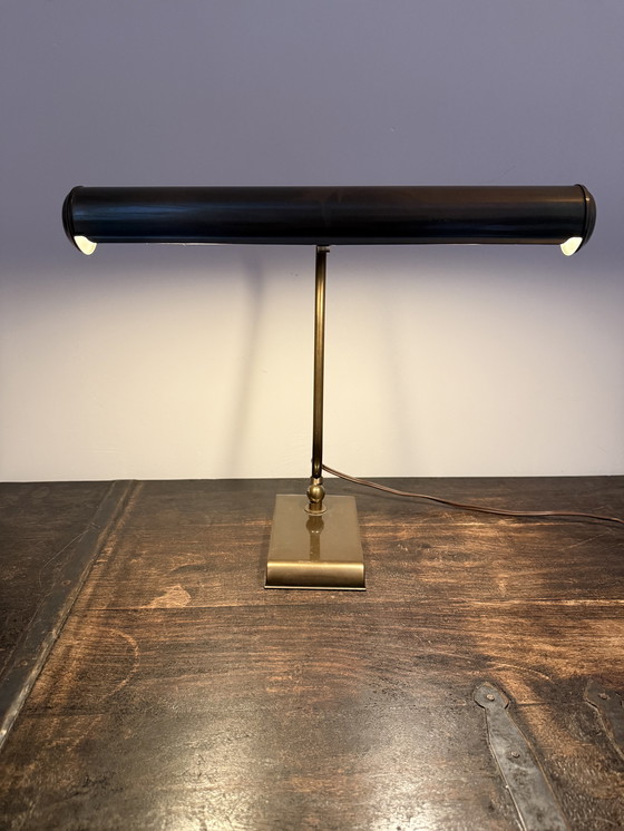 Image 1 of Atmospheric notary lamp brass