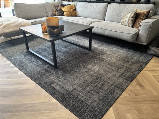 Alfombra Brinker Grunge 200x300 Antracita