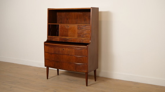 Image 1 of Vintage secretaire | Deens | Walnoot