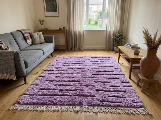Traditional Moroccan Wool Rug 170/270cm – Rugs & carpets, Cotton (photo 2 of 5)