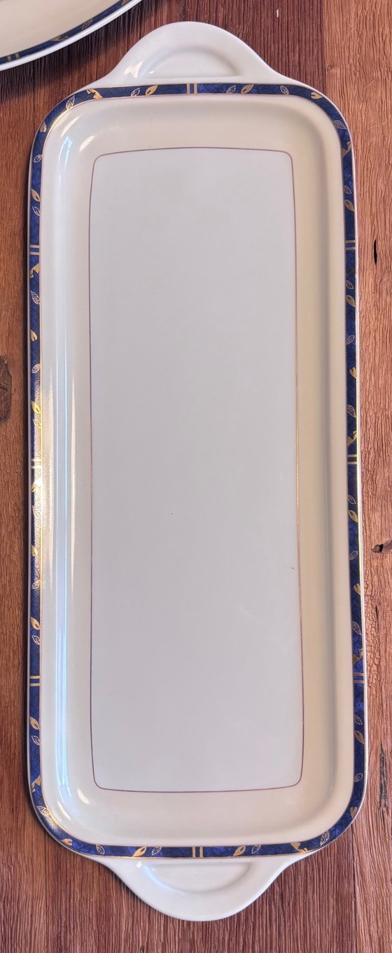 Image 1 of Service de table Guy Degrenne. 117 pièces, complet. Porcelaine de Limoges. Neuf.