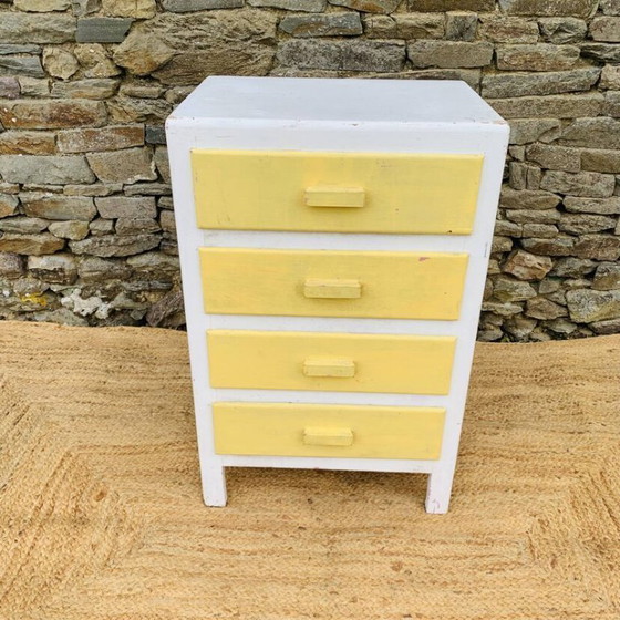 Image 1 of Parisian-style cabinet with 5 drawers