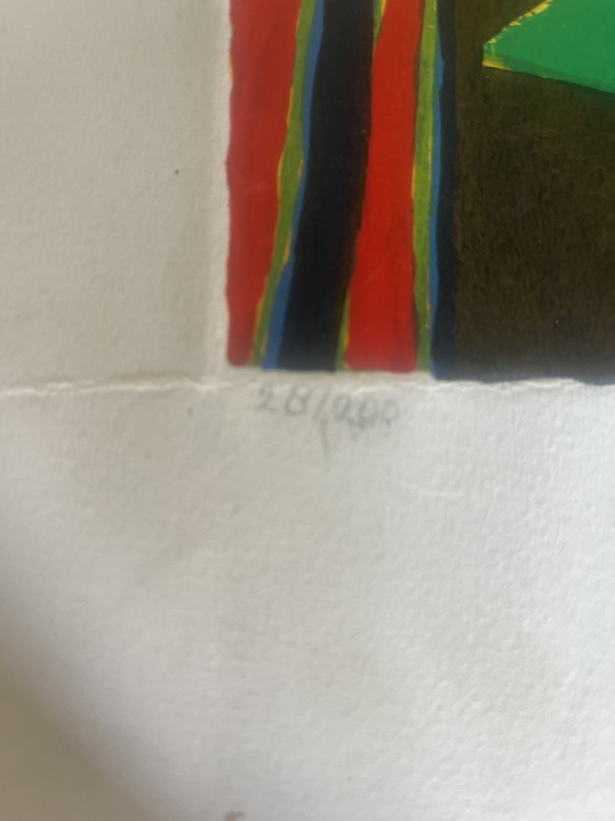 Siebdruck Corneille „Sentimental Journey“ – Kunst, Papier (photo 4 of 5)