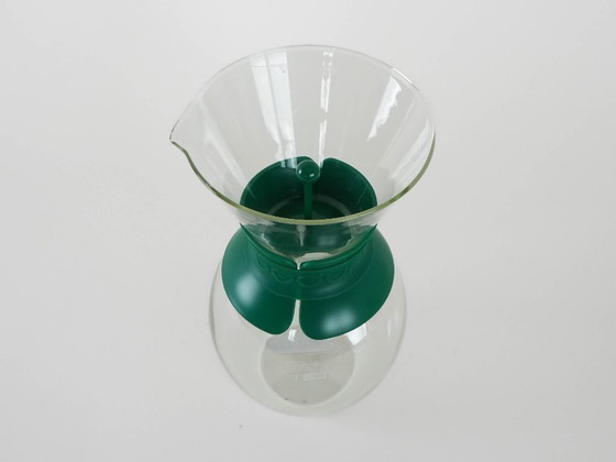 Image 1 of Caffettiera in vetro, design danese, anni '80, prodotta da Bodum