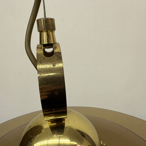 Image 1 of Sölken Leuchten Glass Hanging Lamp, 1970s