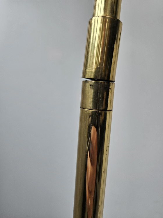 Image 1 of Lampadaire Agusti style Hollywood Regency années 1980