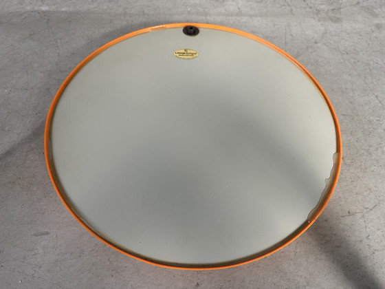 Image 1 of Vintage wandrek + desk Tomado incl. spiegel, kruk, boekensteunen