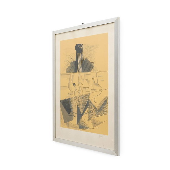 Image 1 of Aldo Mondino, Litografia a colori su carta, Danza, anni '70