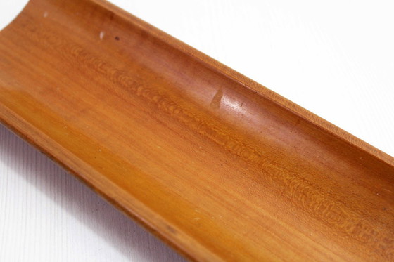 Image 1 of Vide poche scandinave en hêtre 1970