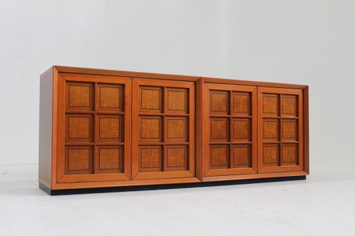 Buffet bas brutaliste italien Caccia alla Volpe par Linea Arredo