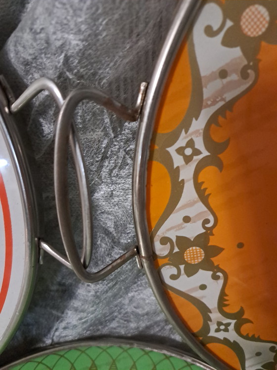 Image 1 of Art deco taart schotels