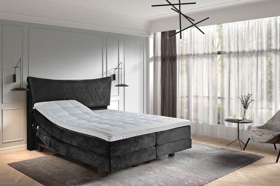 Image 1 of Lettobeds Velutto Premium Boxspring 180 x 210