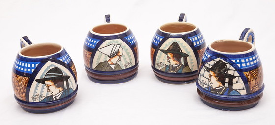 Image 1 of Paul Fouillen Quimper Coffee Service