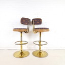 2x vintage bar stool Börje Johanson