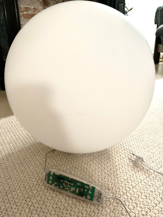 Image 1 of Lampada a sfera Artemide con dimmer 42cm