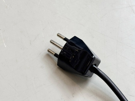 Image 1 of Lámpara de pie Art Déco, metal cromado, década de 1930.