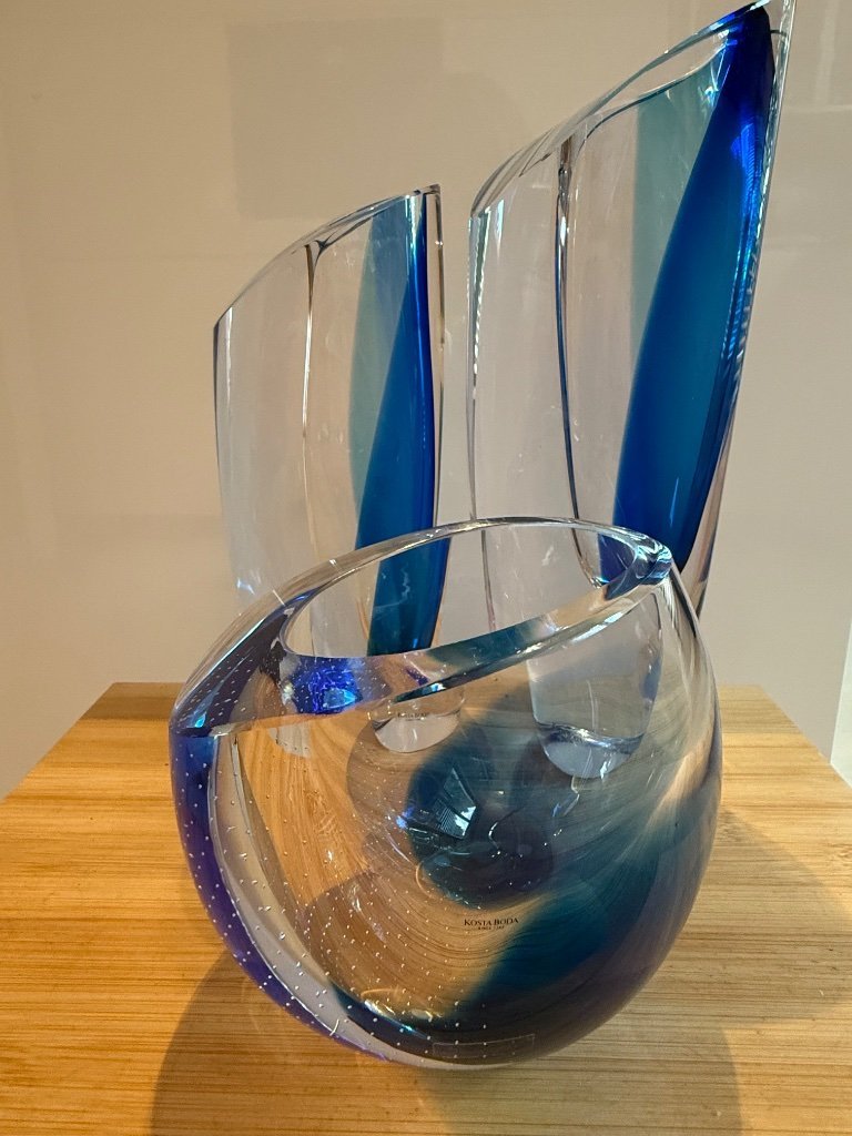 Vintage Sweden Kosta Boda 『Teardrop』 Kosta Boda Vases | Whoppah
