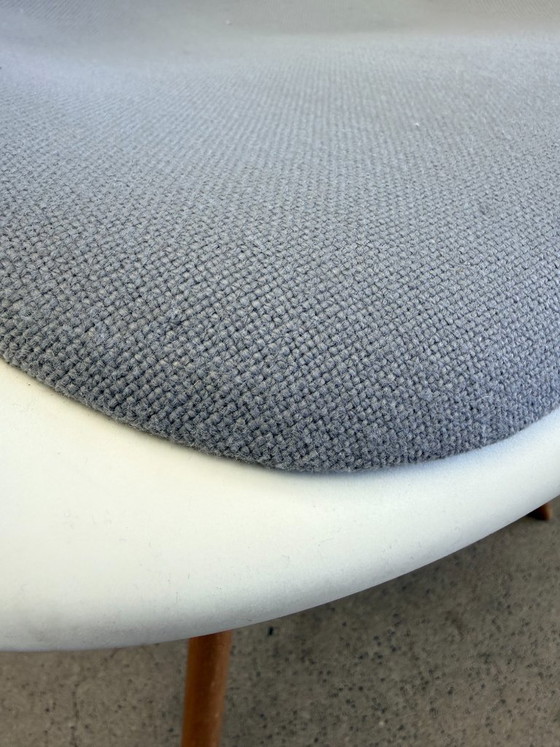 Vitra Eames DAW con cojín incorporado – Sillones, Metal, Plastic (photo 4 of 14)