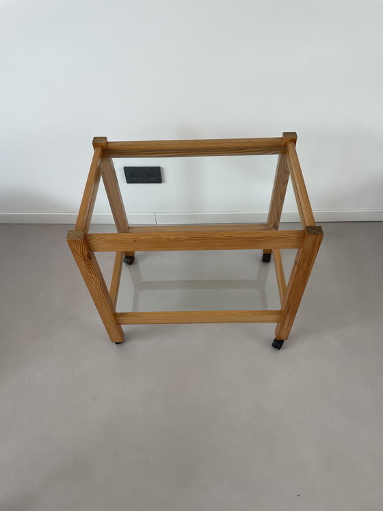 Image 1 of Trolley Teie vintage Ikea 