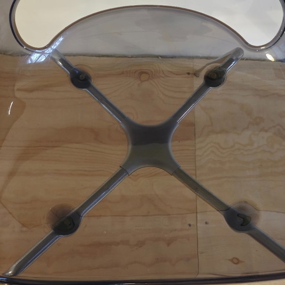 Image 1 of Vintage Space Age Opal plastic chairs