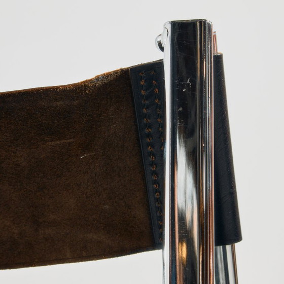 MK11936 Tamara klapstoel van Arrben Italië – Arrben Italy, Klapstoelen, Leather, Metal (photo 14 of 18)