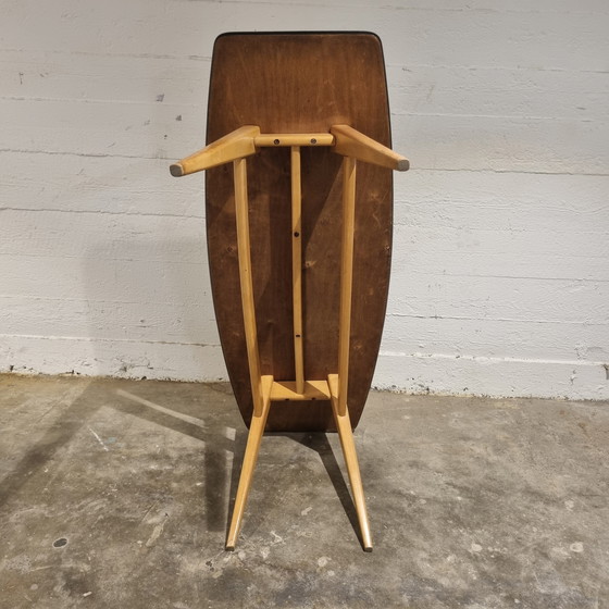 Image 1 of Mesa de centro en forma de tabla de surf de los años 50 a la Jens Risom