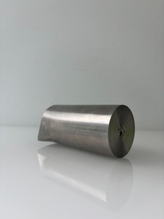 Image 1 of Brocca in acciaio inox ZACK Design | Acciaio inox spazzolato | Minimalista