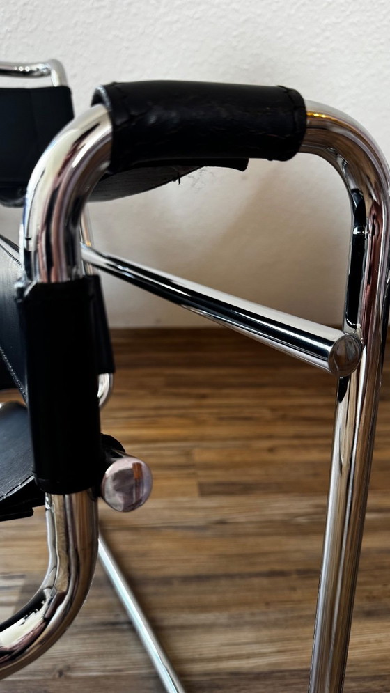 Image 1 of 2 originele Knoll Wassily-stoelen | Marcel Breuer, jaren 80