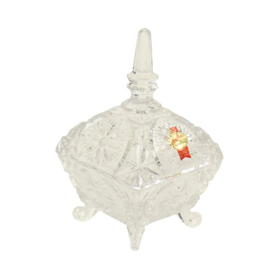 Image 1 of Bonbonnière en cristal Bonbonnière