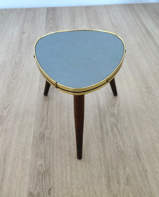 Image 1 of Tavolo per piante anni '50 con piano grigio