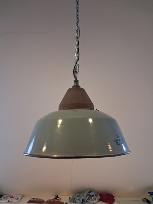 Industriële lamp