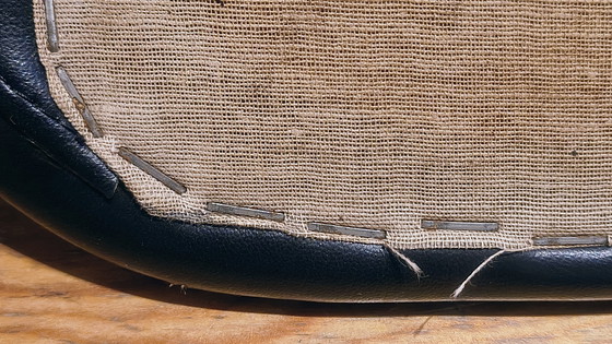 Image 1 of Conjunto de 2 sillas orgánicas originales (Eames y Saarinen) – Modernismo de mediados de siglo, década de 1960