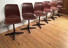 Image 1 of 6x Marko holland chairs