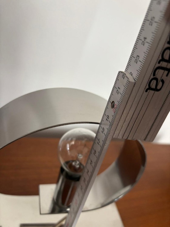 Image 1 of Lampe Carpyen chromée style Space Age années 70-80