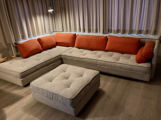 Ligne Roset, Nomade sofa,Ontwerp van Didier Gomez