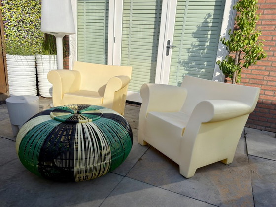 Image 1 of Kartell Bubble Club loungeset – Philippe Starck