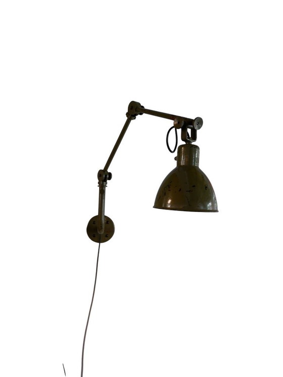 Image 1 of Industrial wall lamp, 1950s