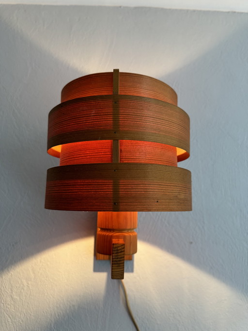 Hans Agne Jakobsson wall lamp for Ab Ellyset