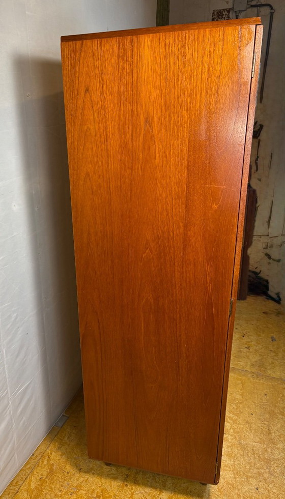 Armoire double vintage en teck Stonehill | Années 1960 | Design britannique du milieu du XXe siècle – Wood (photo 13 of 14)