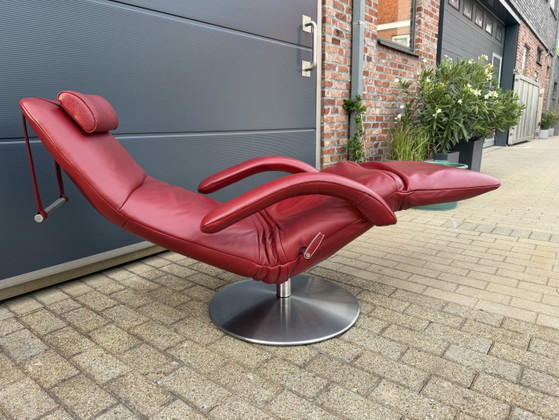 Image 1 of 2x neuwertige Jori Yoga Relax Maxi Mono-Move rote Lederschuhe, Top-Zustand!!