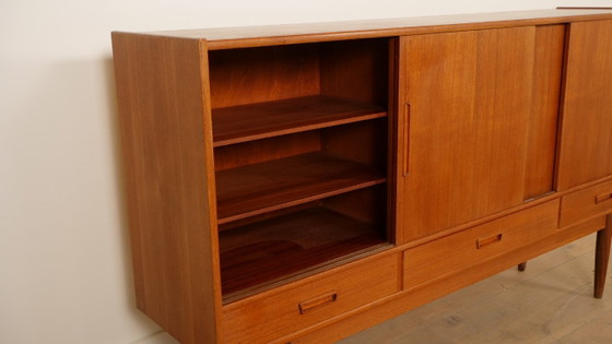 Buffet vintage | Armoire murale | Teck | 195 Cm – Wood (photo 7 of 13)