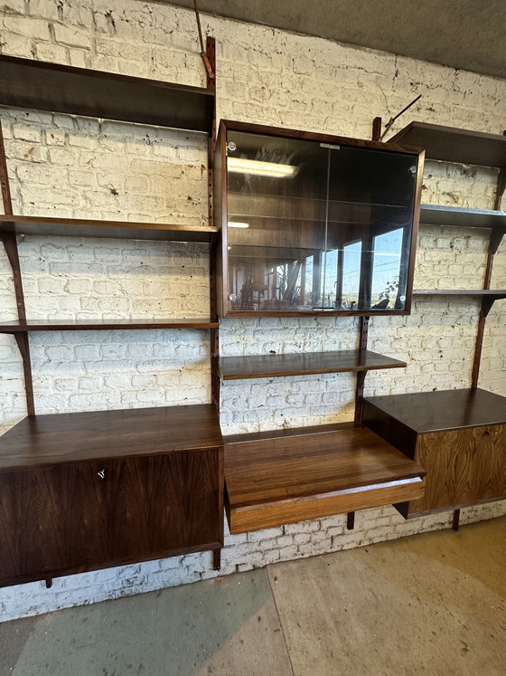 Image 1 of Cadovius Rosewood 1960 wall unit