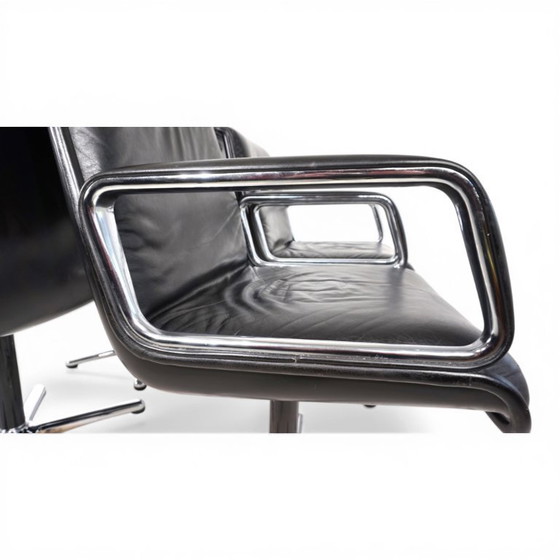 Image 1 of Ensemble de 4 chaises pivotantes Wilkhahn Delta par Delta Design, 1970