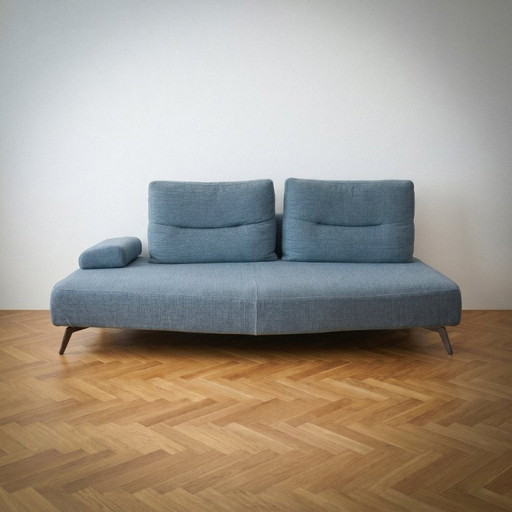 Canapé design lounge « style Prado » – Fabrication italienne (Zyso)