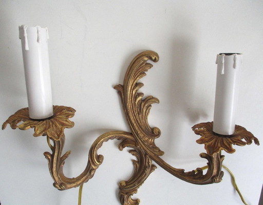 Applique murale chandelier de style Empire