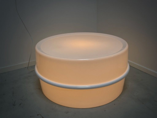 Verner Panton Ilumesa – Innovation des années 1990 – Lampe de table au design original – tafellampen, Plastic